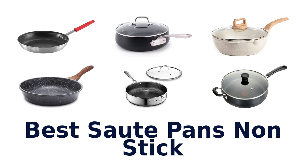 best saute pans non stick