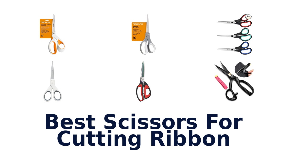 best scissors for cutting ribbon