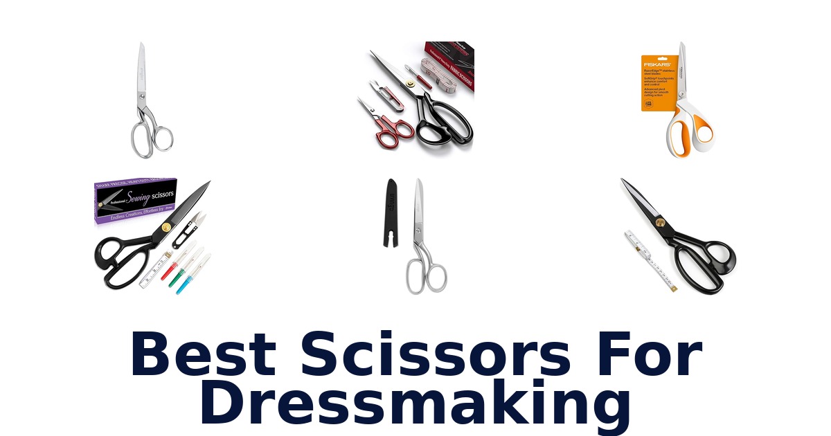 best scissors for dressmaking