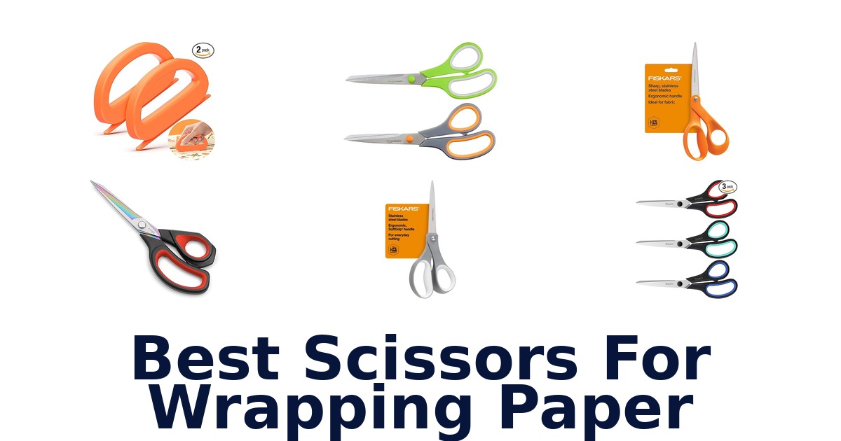 best scissors for wrapping paper