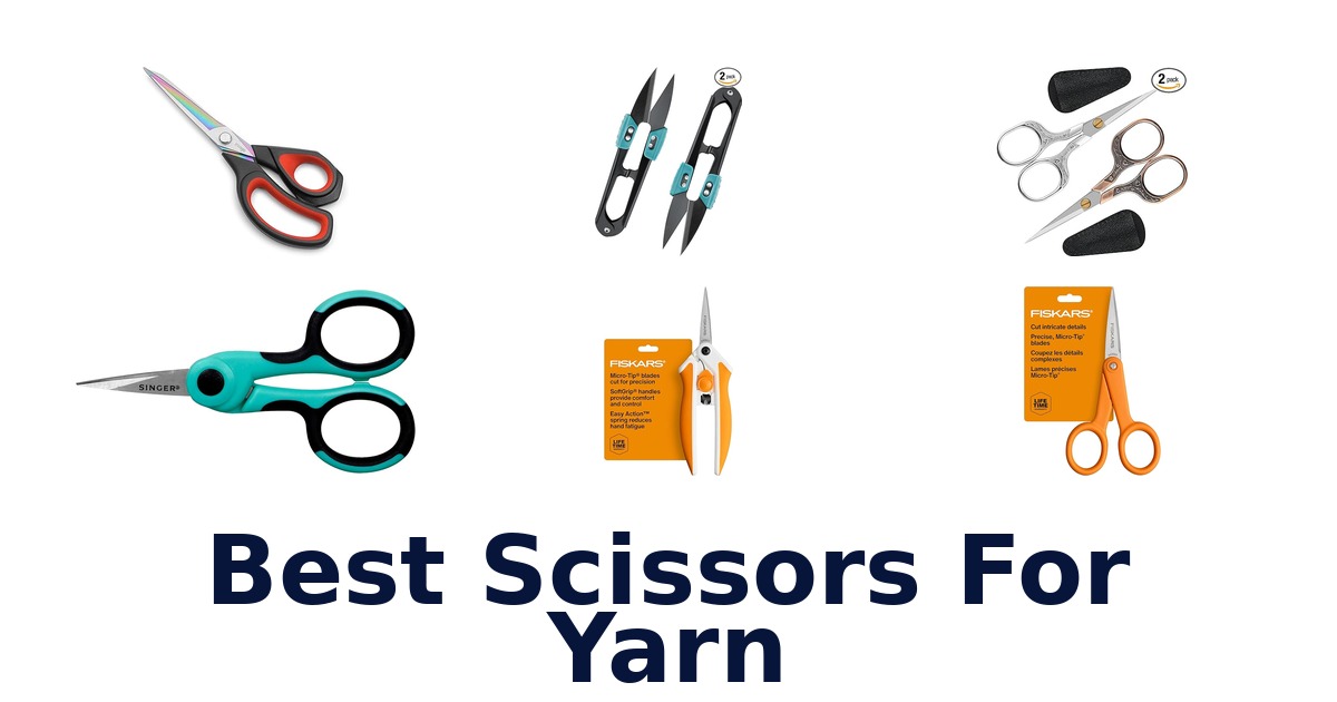 best scissors for yarn
