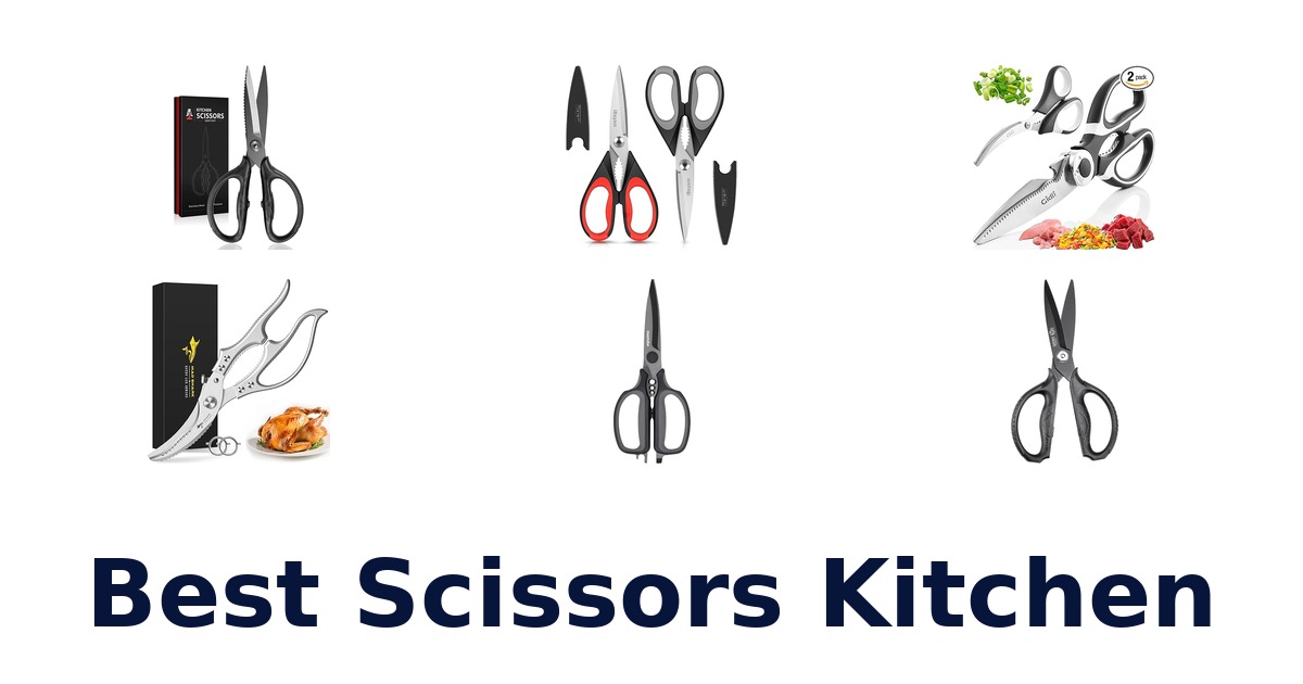 best scissors kitchen