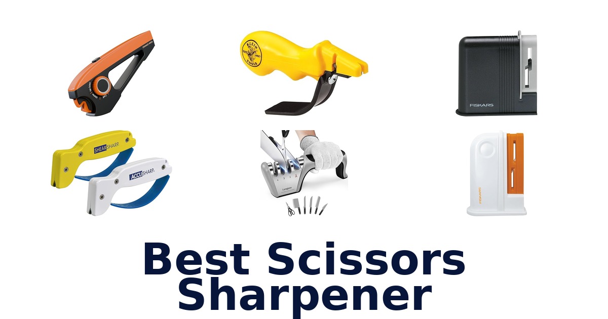 best scissors sharpener
