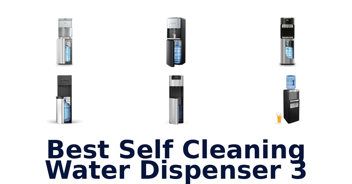 best self cleaning water dispenser 3