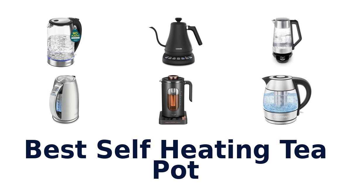 best self heating tea pot
