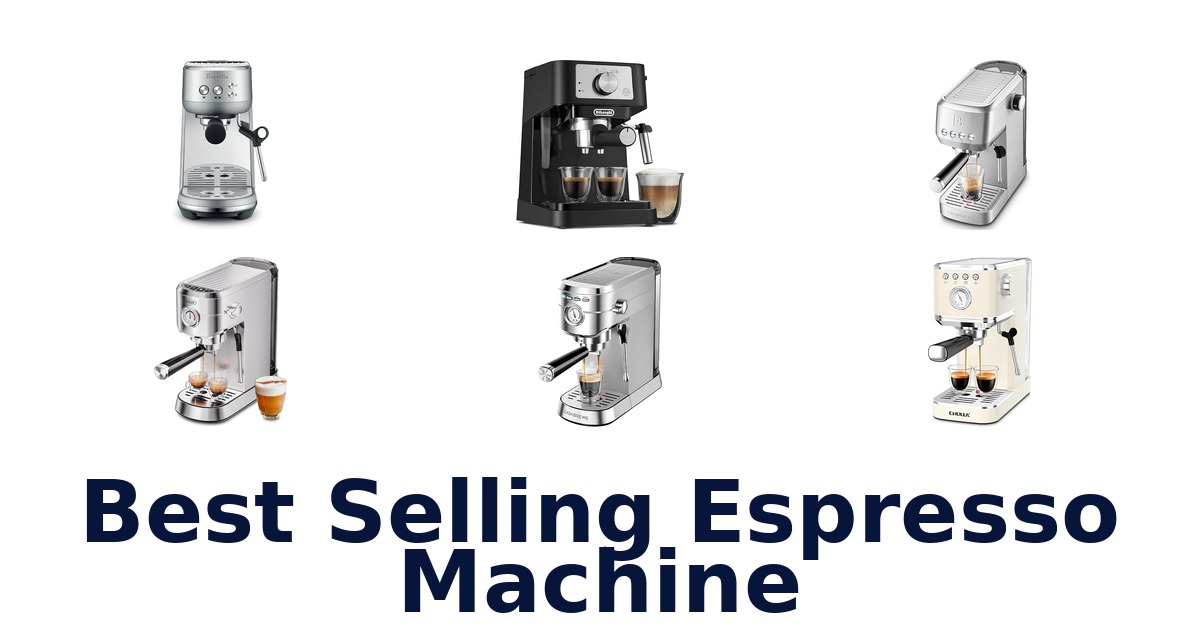 best selling espresso machine