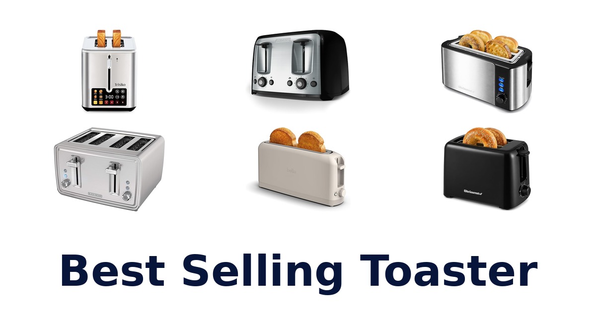 best selling toaster
