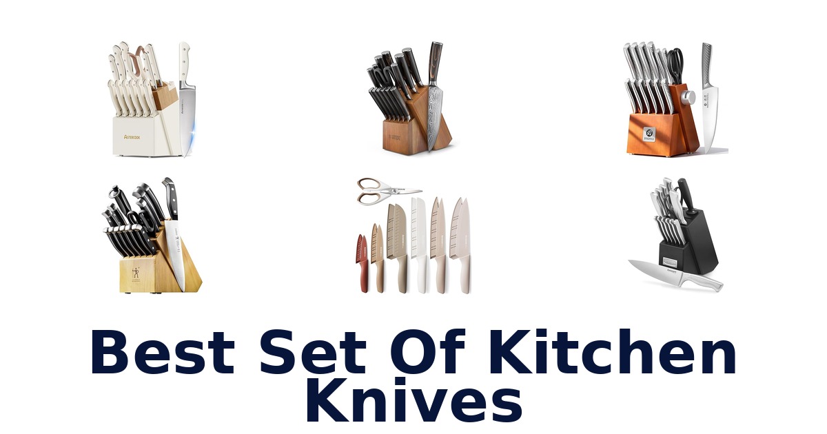 10 Best Kitchen Knife Sets for Every Chef