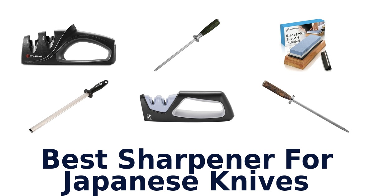 best sharpener for japanese knives
