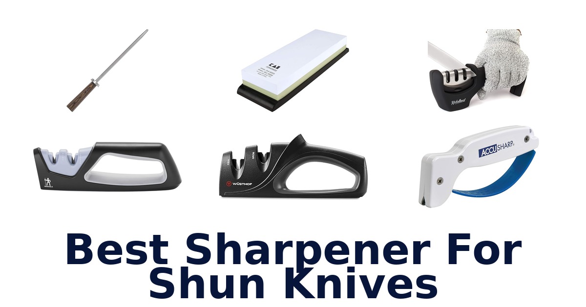 best sharpener for shun knives