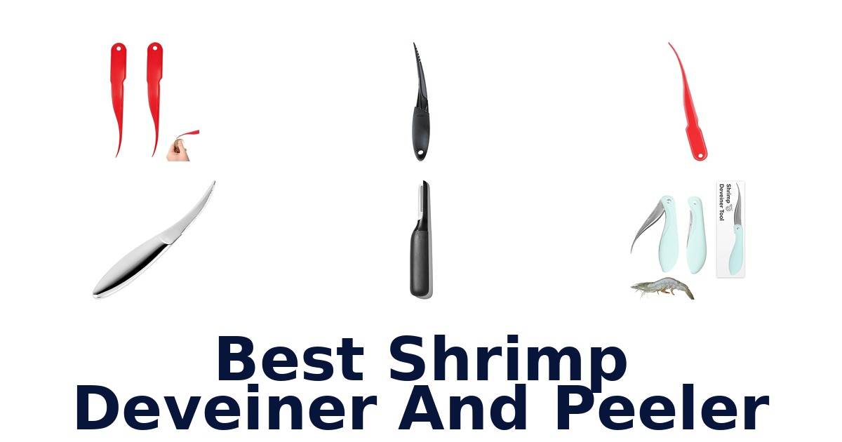 best shrimp deveiner and peeler