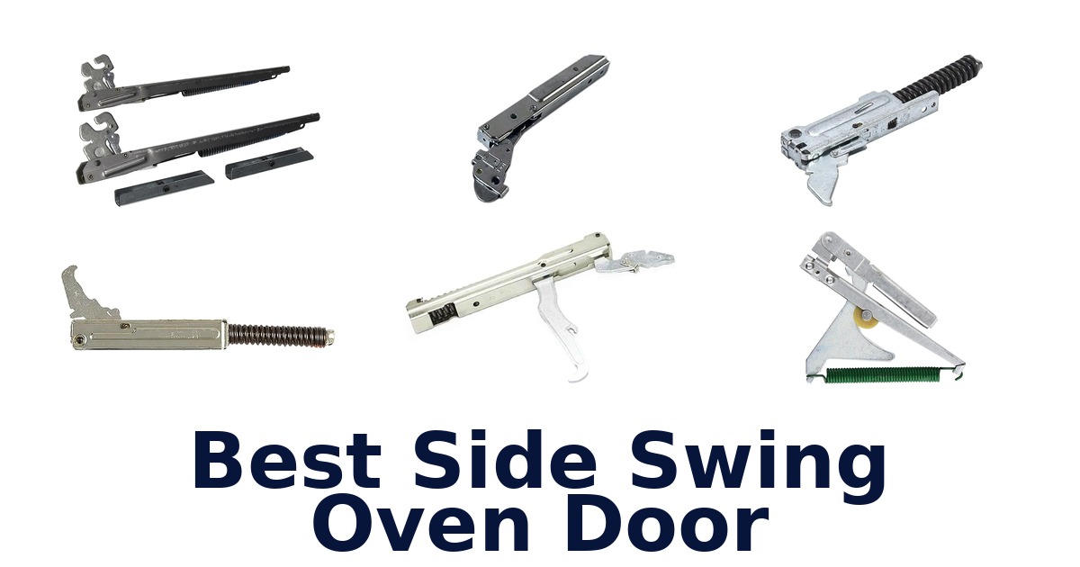 Best Side Swing Oven Doors (Top 10 Picks)