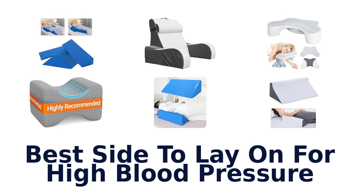 best side to lay on for high blood pressure