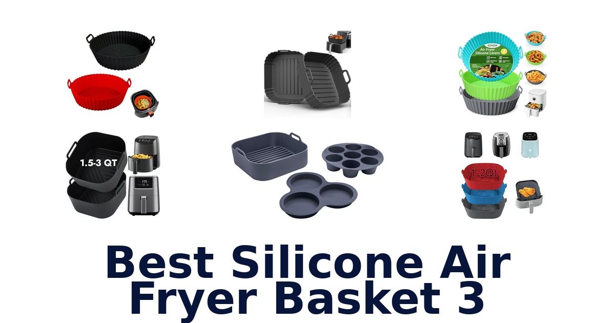 best silicone air fryer basket 3