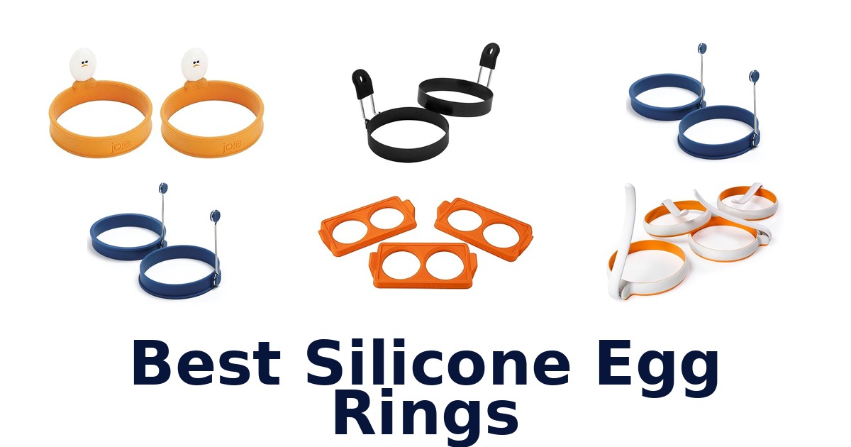 best silicone egg rings