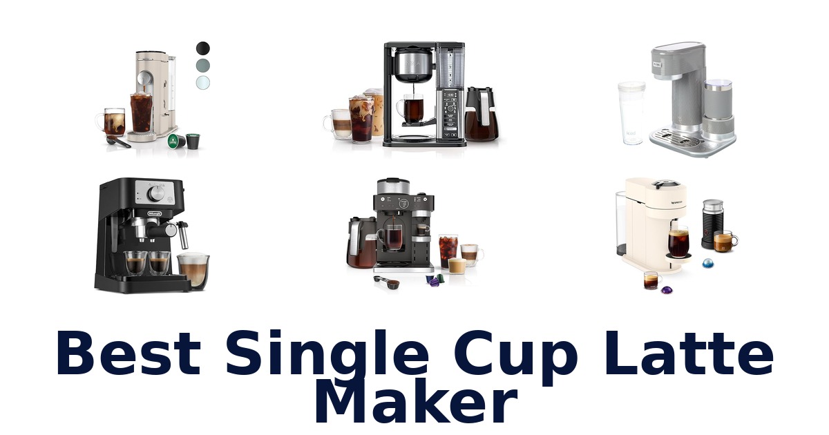 best single cup latte maker