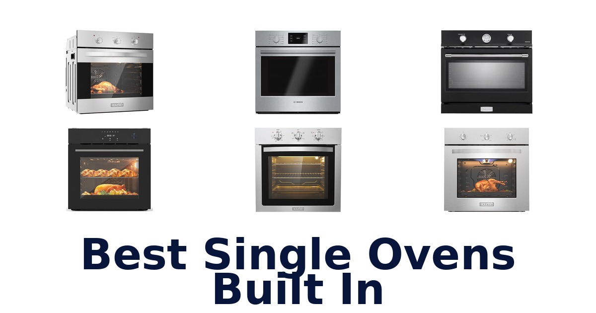 best single ovens built in