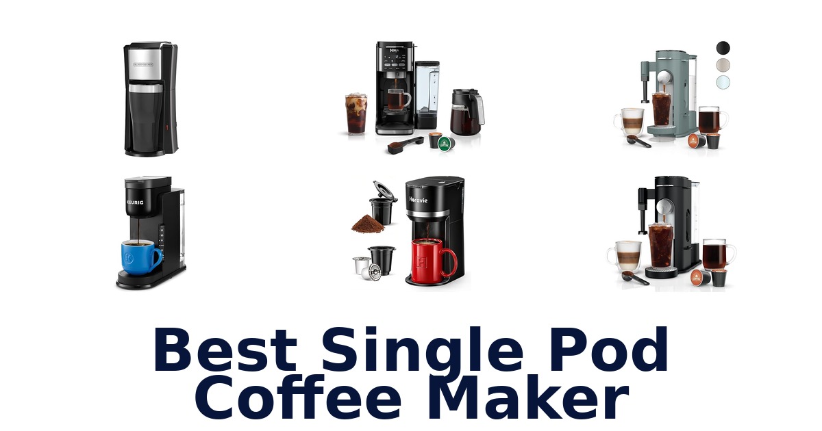 best single pod coffee maker