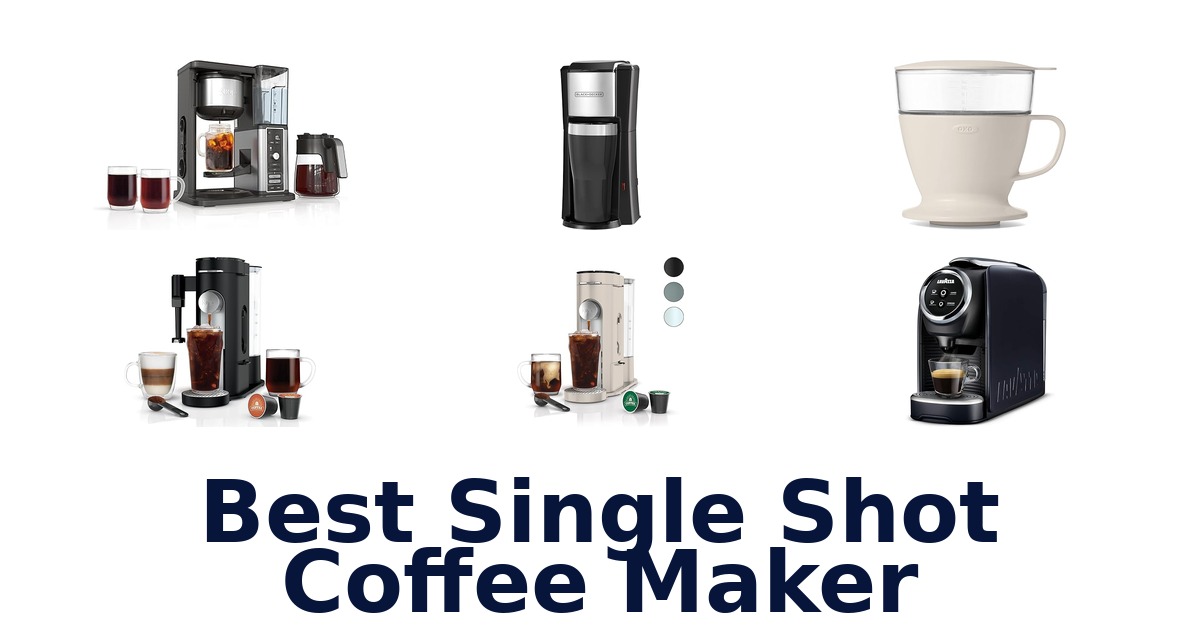 best single shot coffee maker