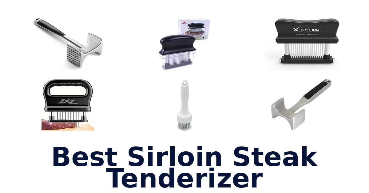 best sirloin steak tenderizer