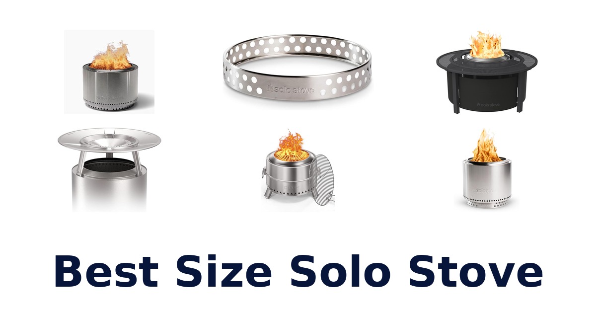 best size solo stove