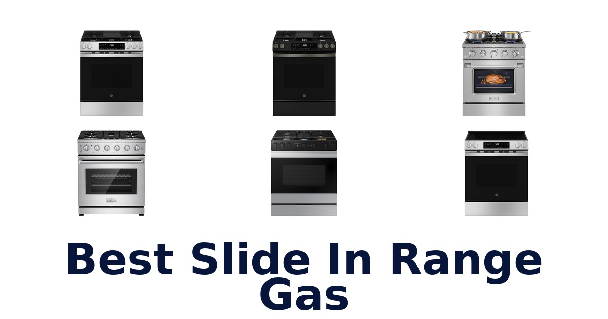 best slide in range gas