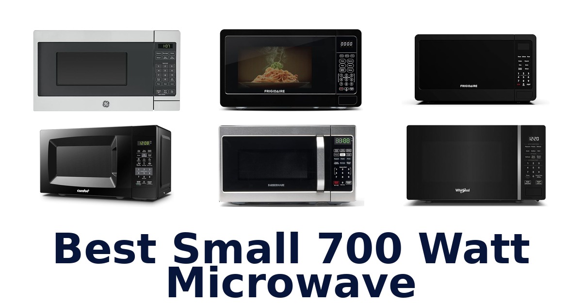 best small 700 watt microwave