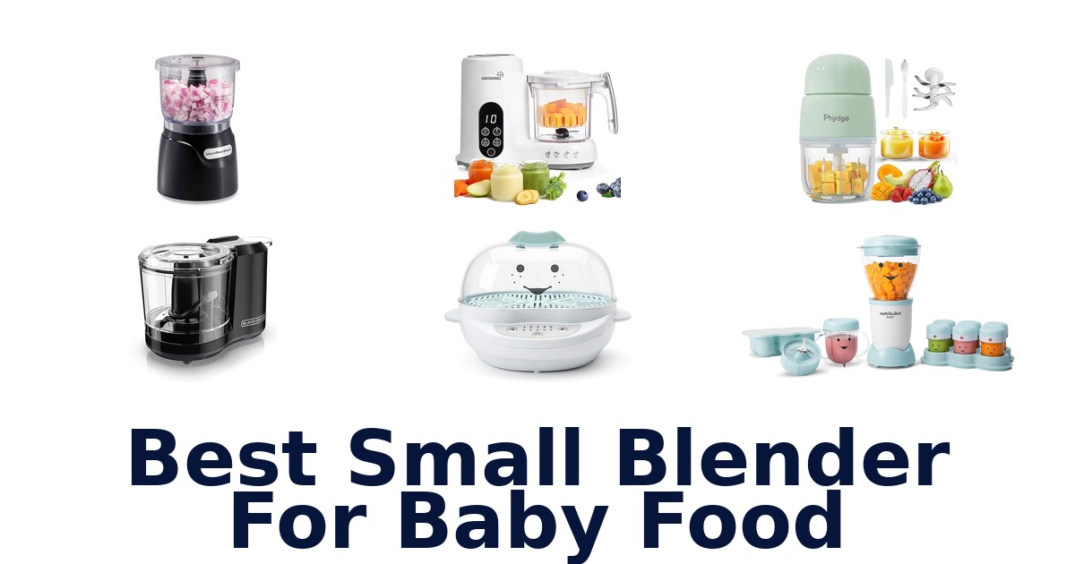 best small blender for baby food