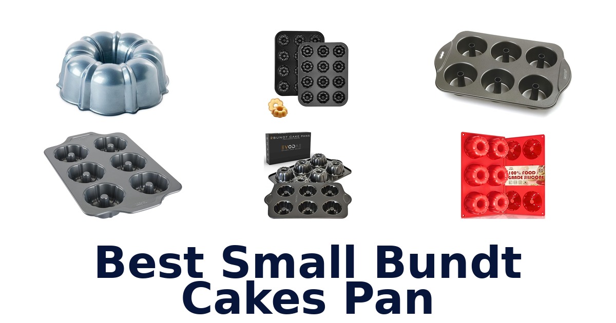 best small bundt cakes pan