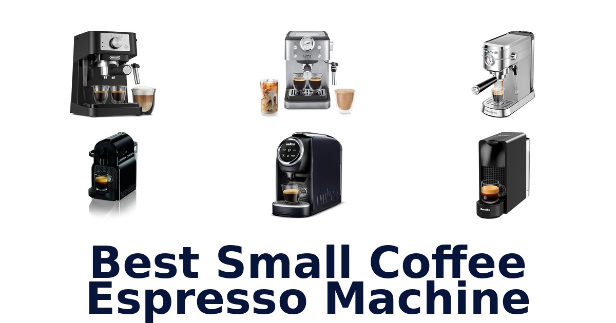 Best Small Espresso Machines for 2026: Top 10 Picks