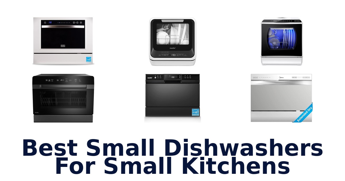 best small dishwashers for small kitchens