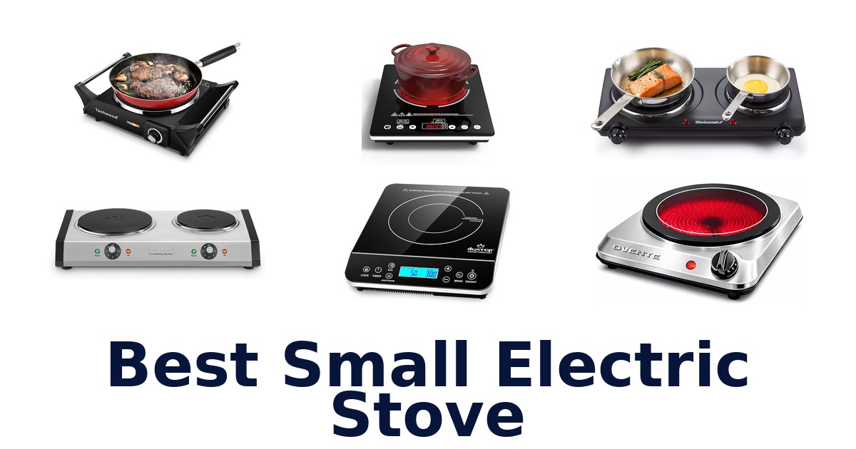 best small electric stove