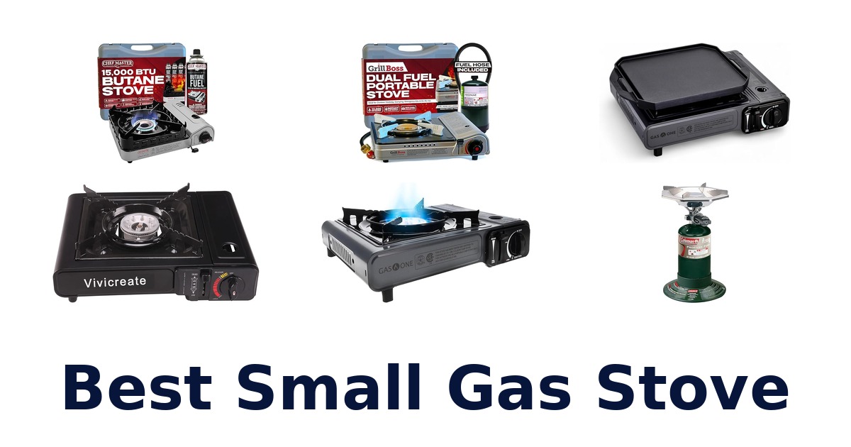 best small gas stove