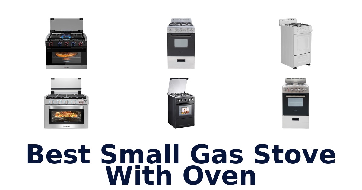 best small gas stove with oven