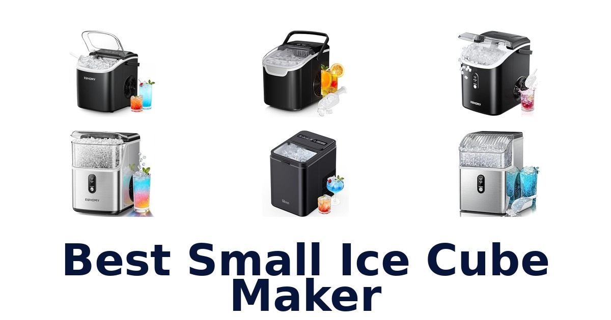 Best Small Ice Cube Makers: Top 10 Picks for 2026