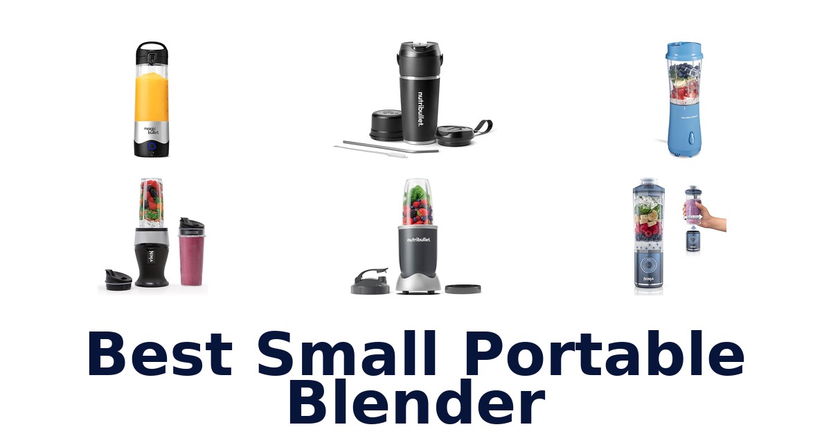 best small portable blender