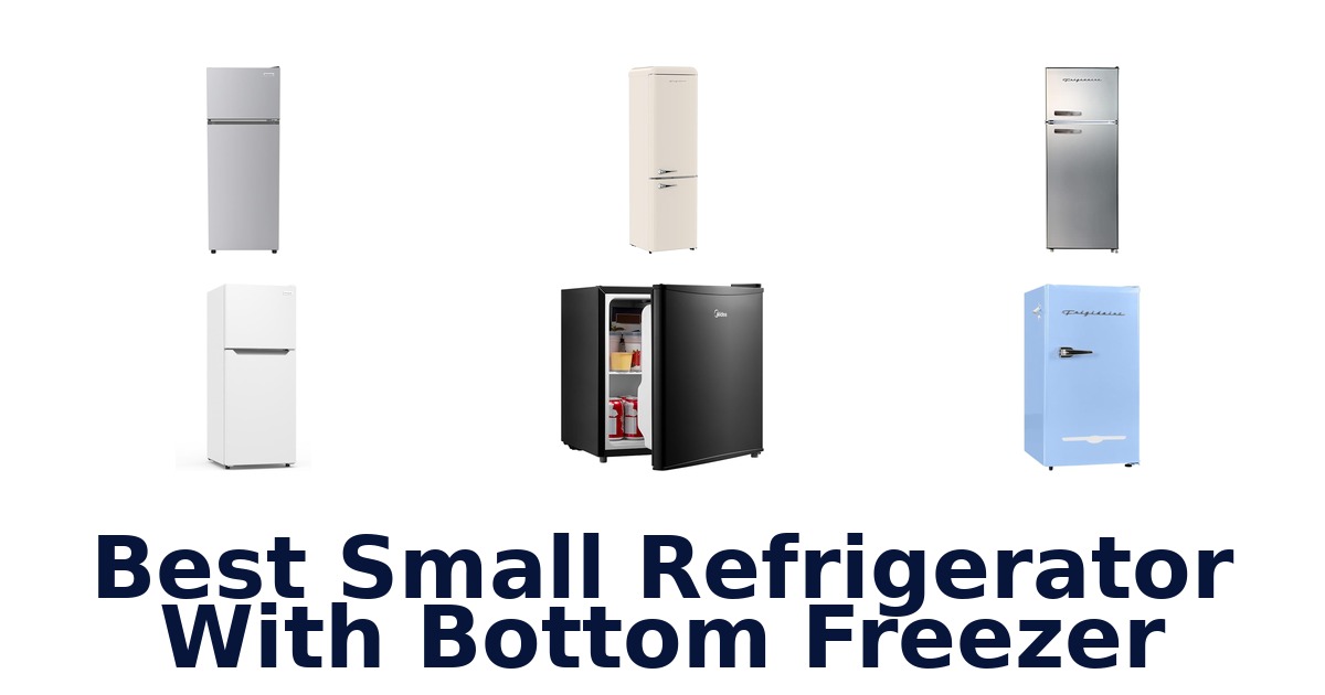 best small refrigerator with bottom freezer