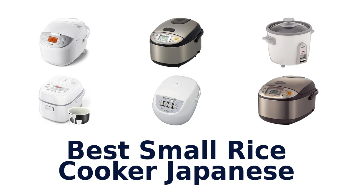 best small rice cooker japanese