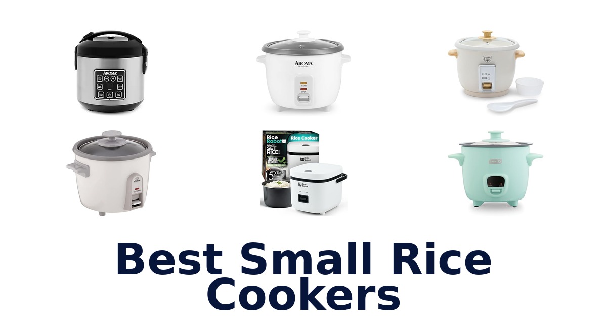 Best Small Rice Cookers: Top 10 Picks