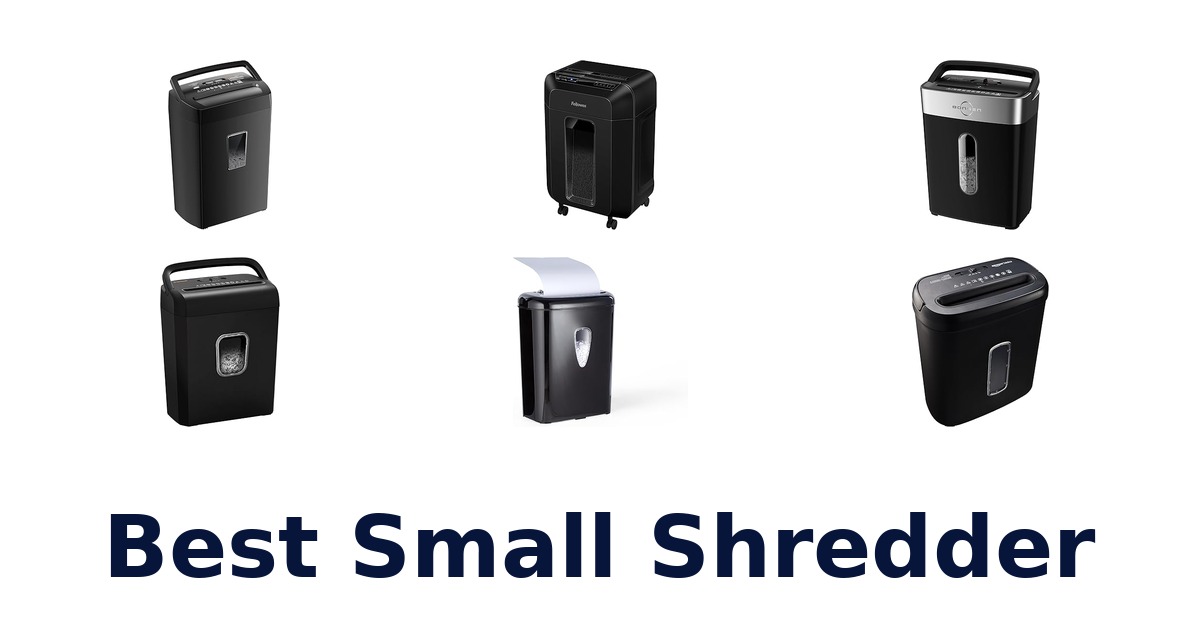 BEST Small Shredders: Top 10 Picks for Any Need