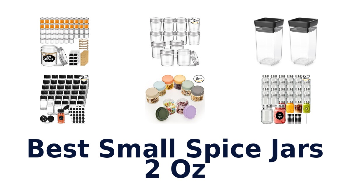 best small spice jars 2 oz