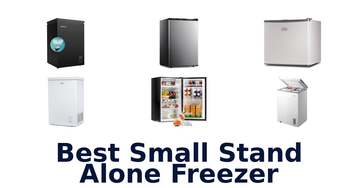 best small stand alone freezer