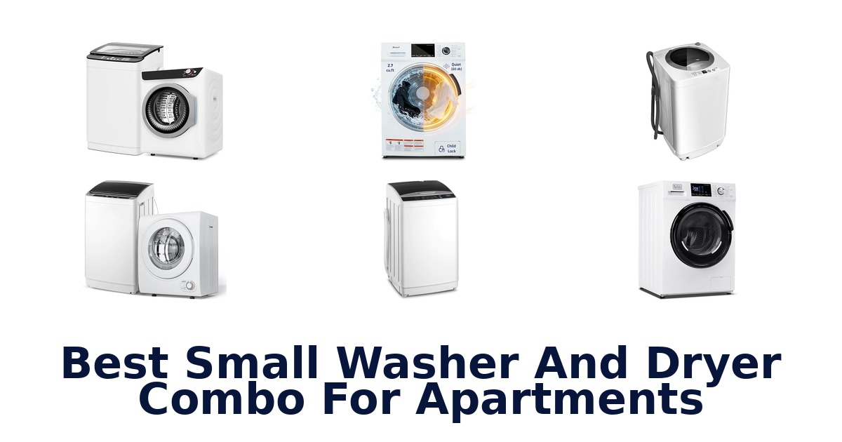 best small washer and dryer combo for apartments