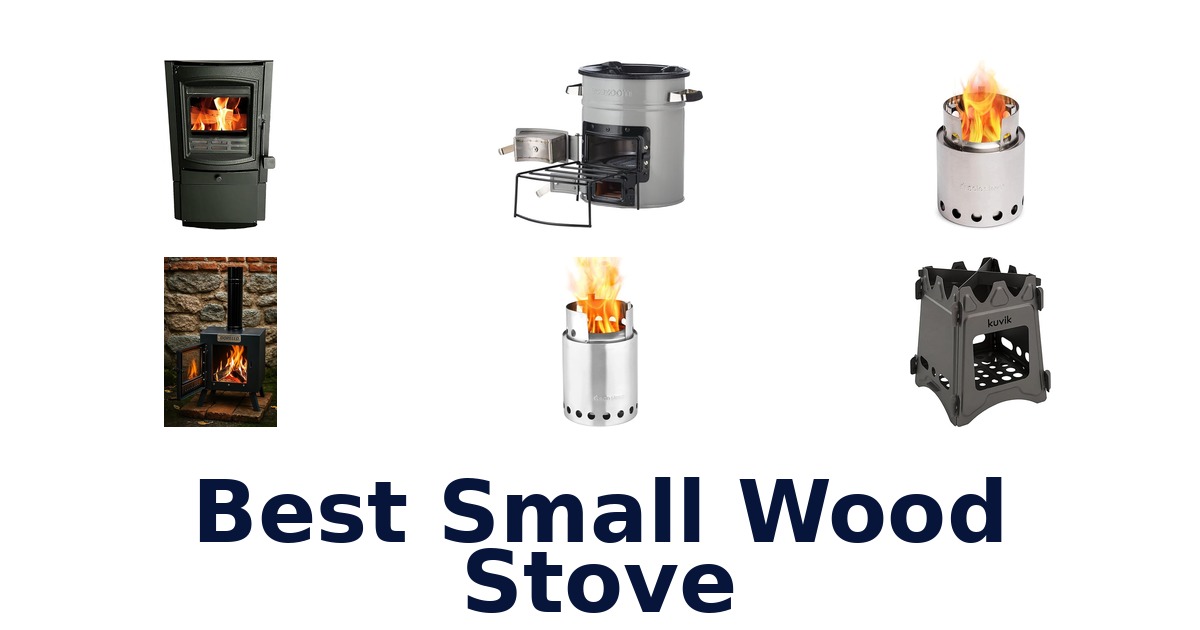 BEST Small Wood Stoves: Top 10 Picks