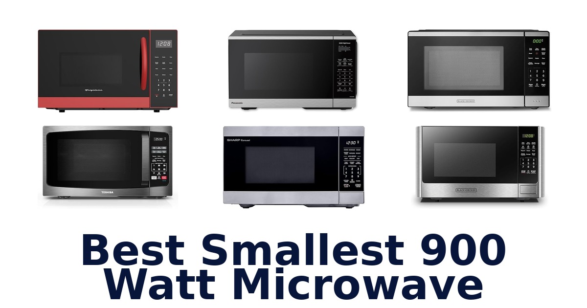 best smallest 900 watt microwave