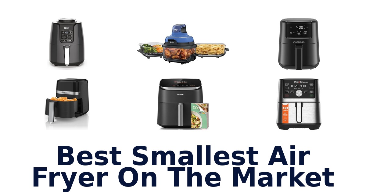 best smallest air fryer on the market
