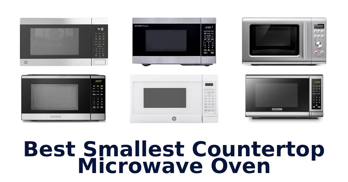 best smallest countertop microwave oven