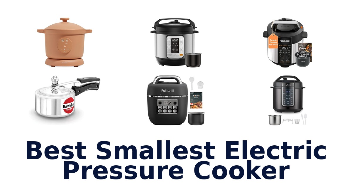 best smallest electric pressure cooker
