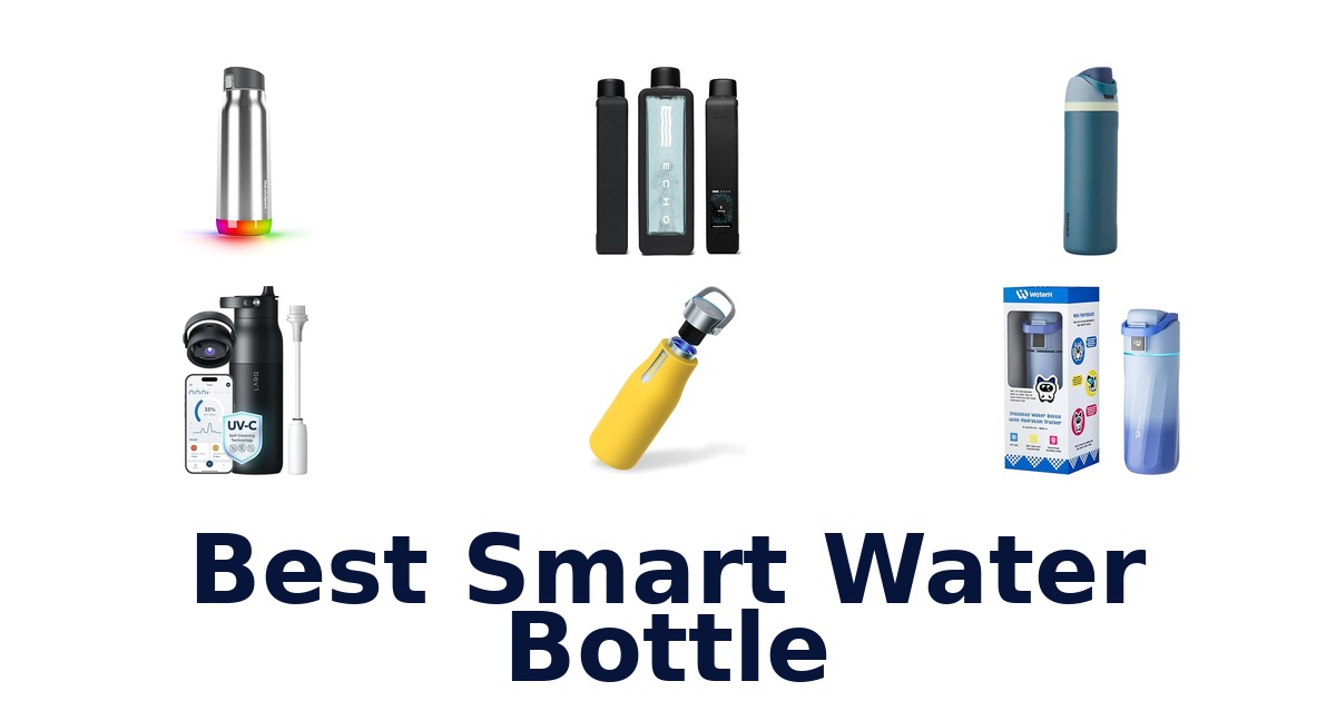 best smart water bottle