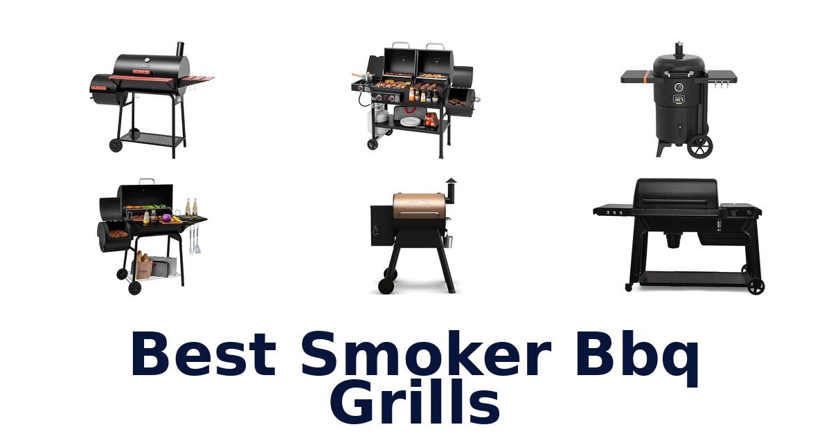 Best Smoker BBQ Grills: Top 10 Picks for 2026